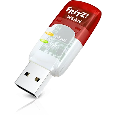 FRITZ!WLAN Stick AC 430 MU-MIMO High-End-WLAN für Computer