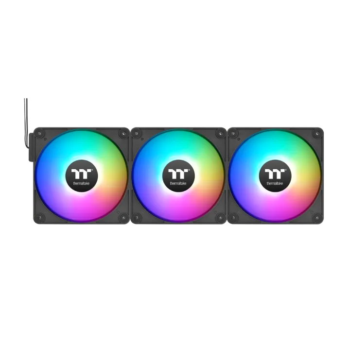 Thermaltake CT120 EX ARGB Sync 3er Pack | 120mm Gehäuselüfter