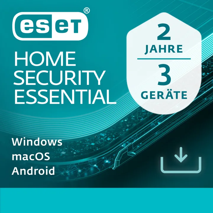 ESET HOME Security Essential [3 Gerät - 2 Jahre]