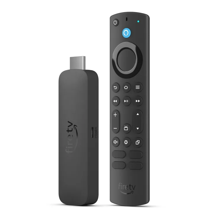 Der neue Amazon Fire TV Stick 4K Max (2. Gen.) unterstützt Streaming über Wi-Fi 6E, Ambient-TV