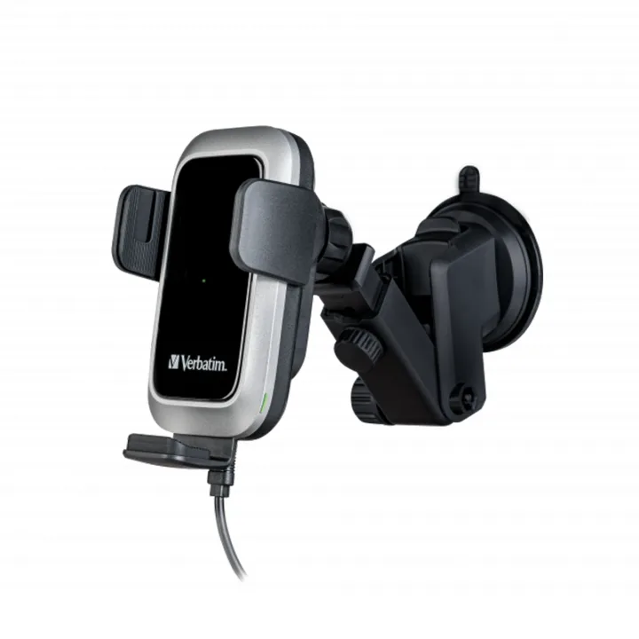 VERBATIM FWC-03Pro Qi Auto Handyhalterung mit Schnelladefunktion