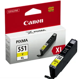 Canon CLI-551Y XL Tinte gelb