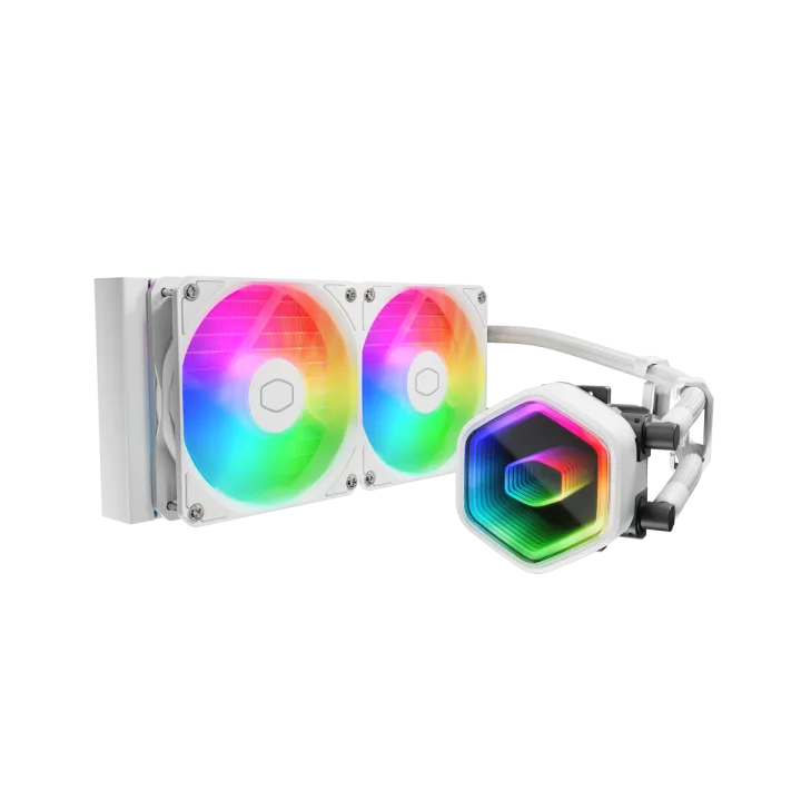 Cooler Master MasterLiquid 240 Core II White | AiO-Wasserkühlung