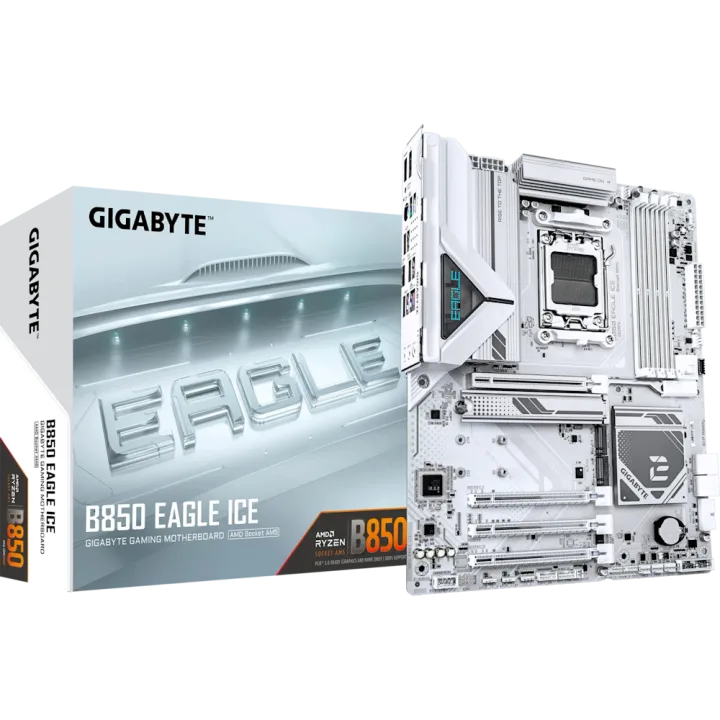 GIGABYTE B850 EAGLE ICE Mainboard Sockel AM5