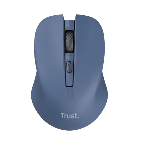 Trust Mydo Leise optische Maus Blau