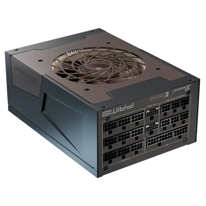 Seasonic Prime TX-1600 Noctua Edition | PC-Netzteil