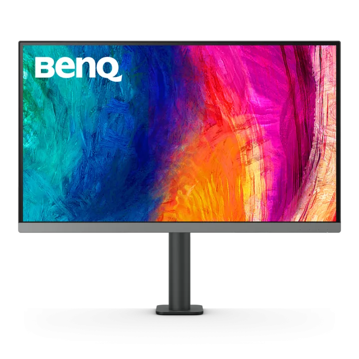 BenQ PD2706UA Design Monitor 68,58cm (27 Zoll) schwarz 4K UHD, 16:9, 5ms, 350cd/m², 1x USB-C, KVM Switch enthalten