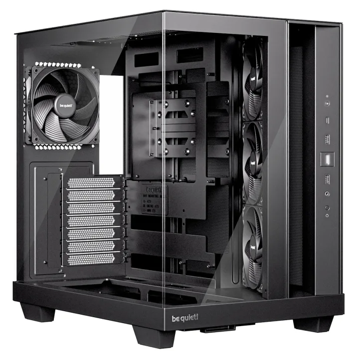 be quiet! LIGHT BASE 500 Black | PC-Gehäuse