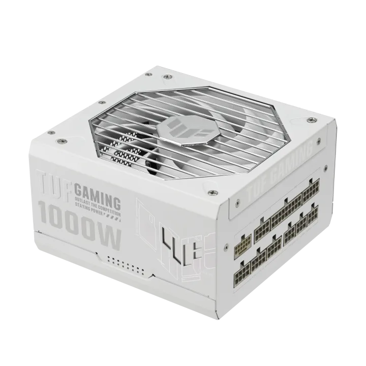 ASUS TUF Gaming 1000W Gold WHITE | PC-Netzteil
