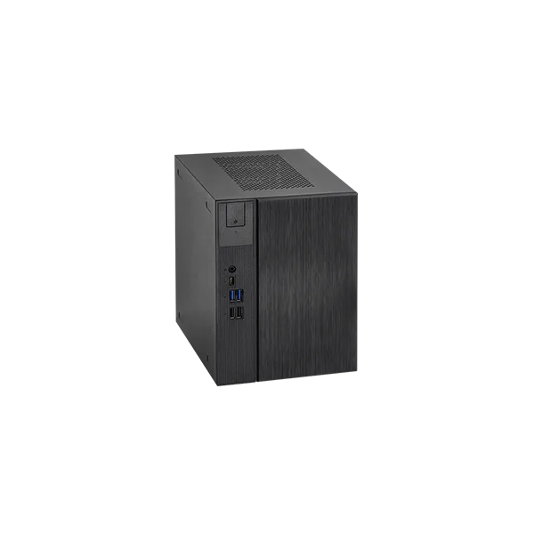 ASROCK DESKMEET 90BXG4501-A10GA0W - AMD X300, 4x DDR4, 2x SATA, 5x USB 3.2, 1x HDMI, 1x DisplayPort, LAN, oOS