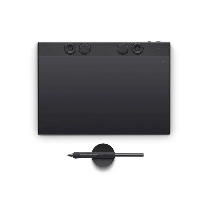 Wacom Intuos Pro Pen Tablet Medium Stifttablett, Bluetooth, USB, incl. Wacom Pro Pen 3