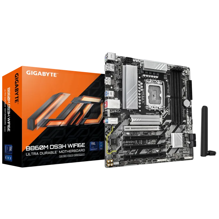 GIGABYTE B860M DS3H WIFI6E Mainboard