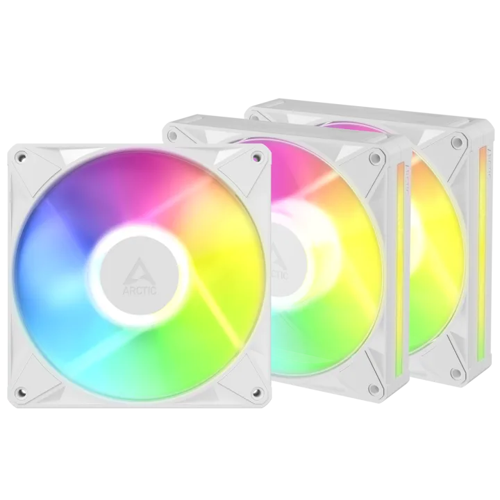 ARCTIC BioniX P14 A-RGB White 3er-Pack | Gehäuselüfter