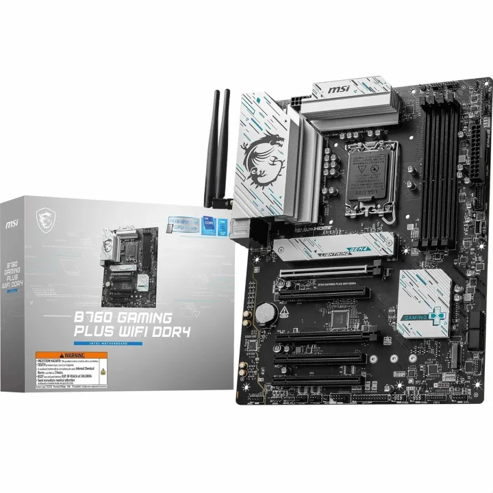 MSI B760 Gaming Plus WIFI DDR4 Mainboard