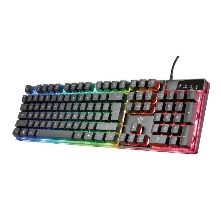 Trust Gaming GXT 835 Azor beleuchtete Tastatur