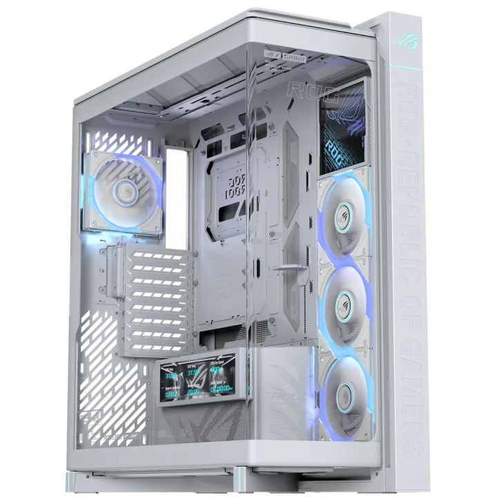 ASUS ROG Cronox GR801 ARGB White Edition | PC-Gehäuse