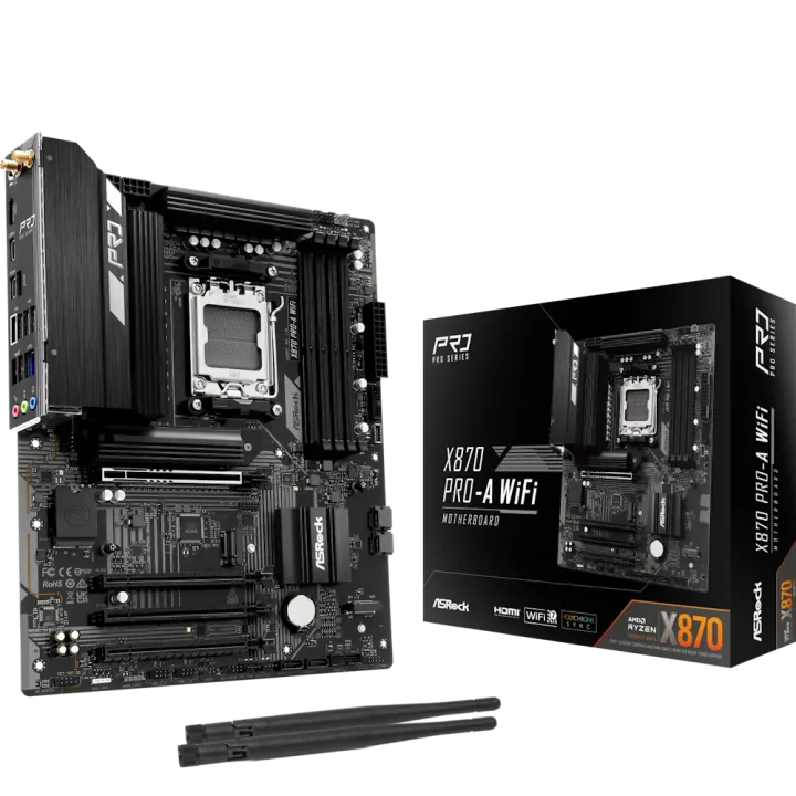 ASRock X870 Pro-A WiFi Mainboard