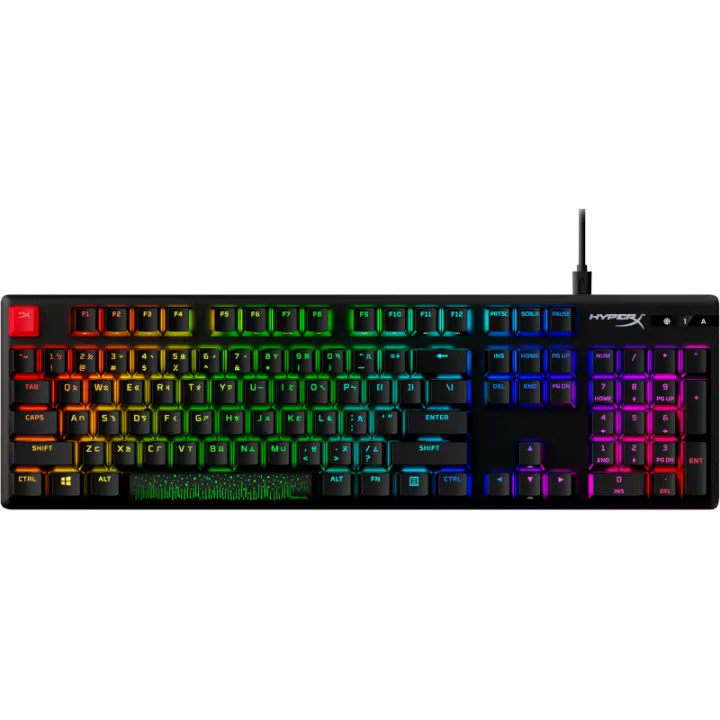 HyperX Alloy Origins PBT HX Red Gaming Keyboard-GR