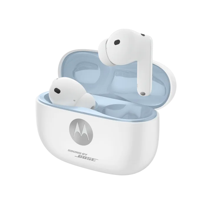 Motorola moto buds 2 plus Bright White