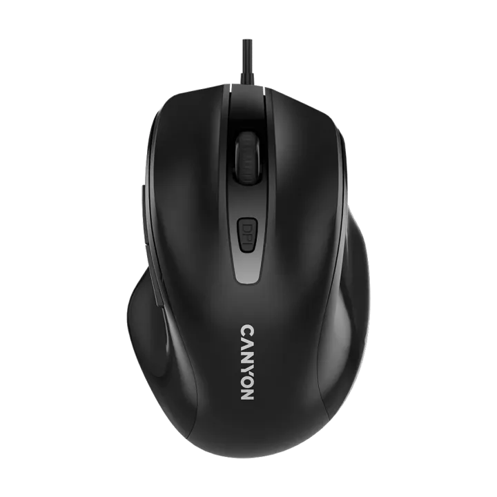 CANYON Mouse M-6 kabelgebunden Black