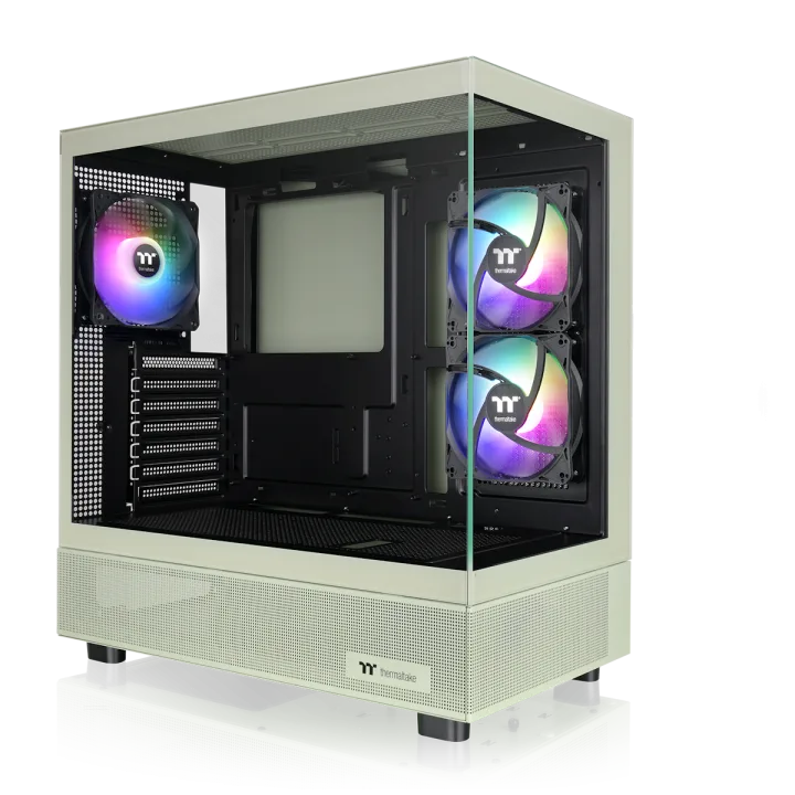 Thermaltake View 270 Plus TG ARGB Matcha Green | PC-Gehäuse