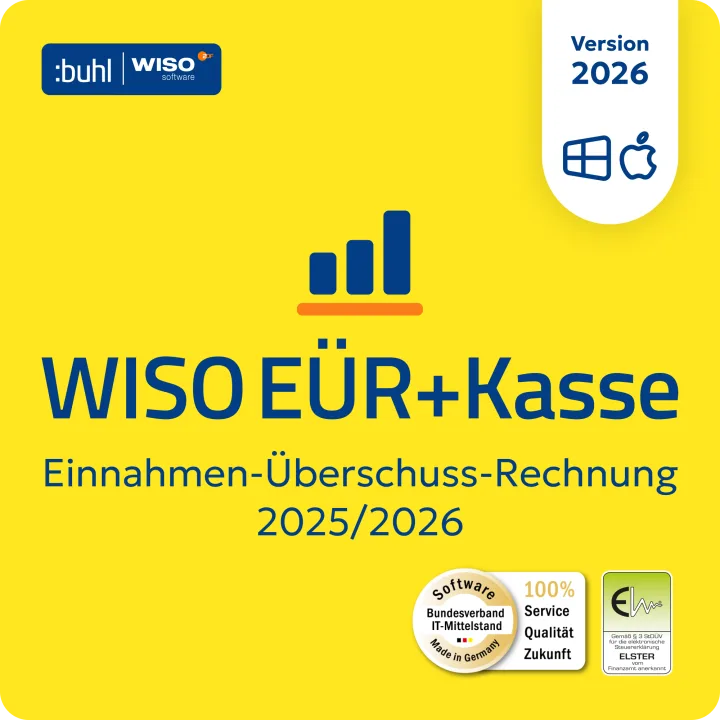 Buhl Data WISO EUR und Kasse 2026