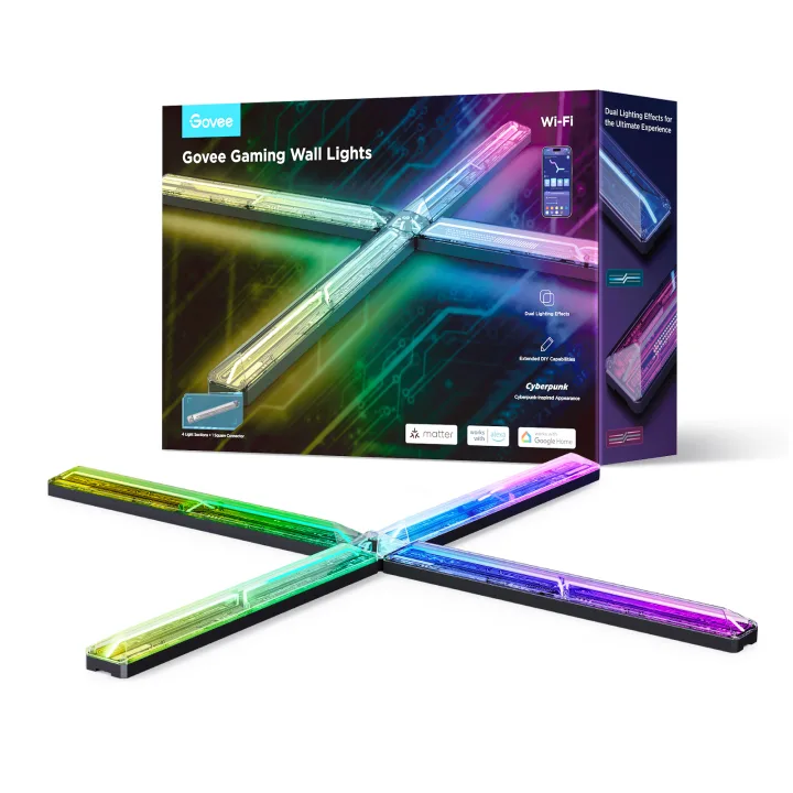 Govee - Gaming Wall Lights (4+1)