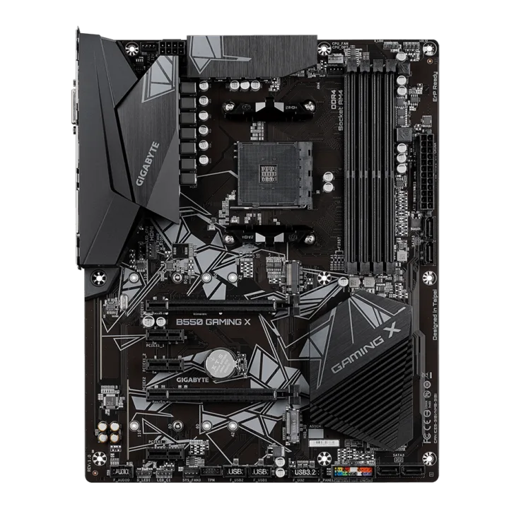 GIGABYTE B550 X Gaming Mainboard Sockel AM4