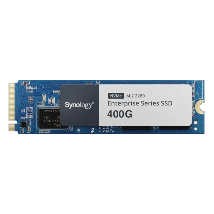 Synology Enterprise-Serie SSD 400GB M.2 2280 PCIe Gen3 Internes Solid-State-Module