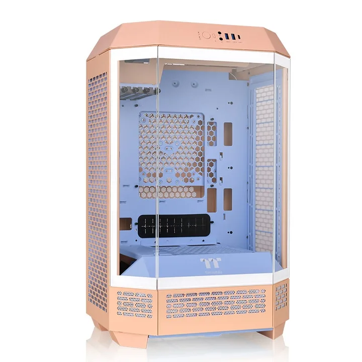 Thermaltake The Tower 300 Peach Fuzz | PC-Gehäuse