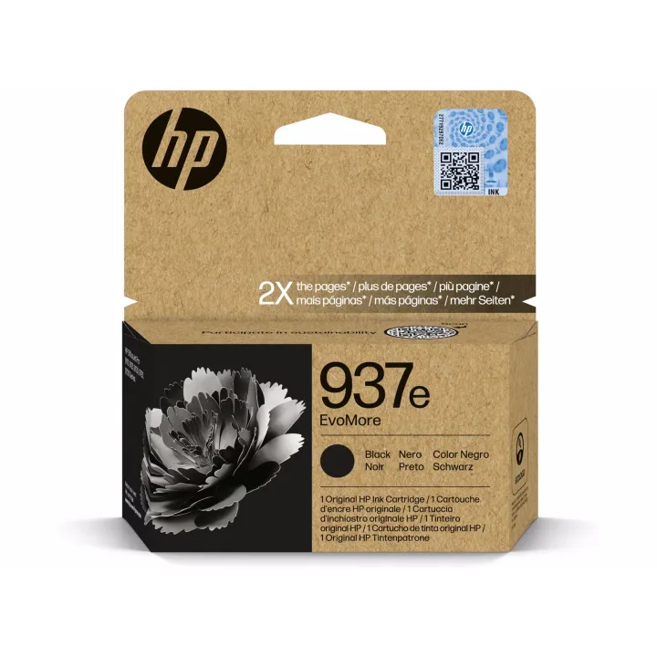 HP 937e EvoMore (4S6W9NE) Original Druckerpatrone Schwarz