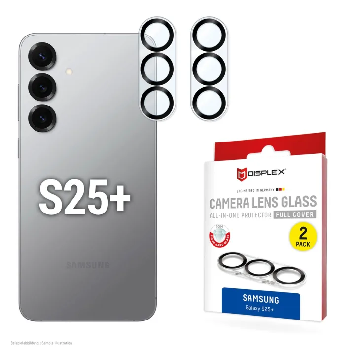 DISPLEX CamGlass All-In-One Samsung Galaxy S25+
