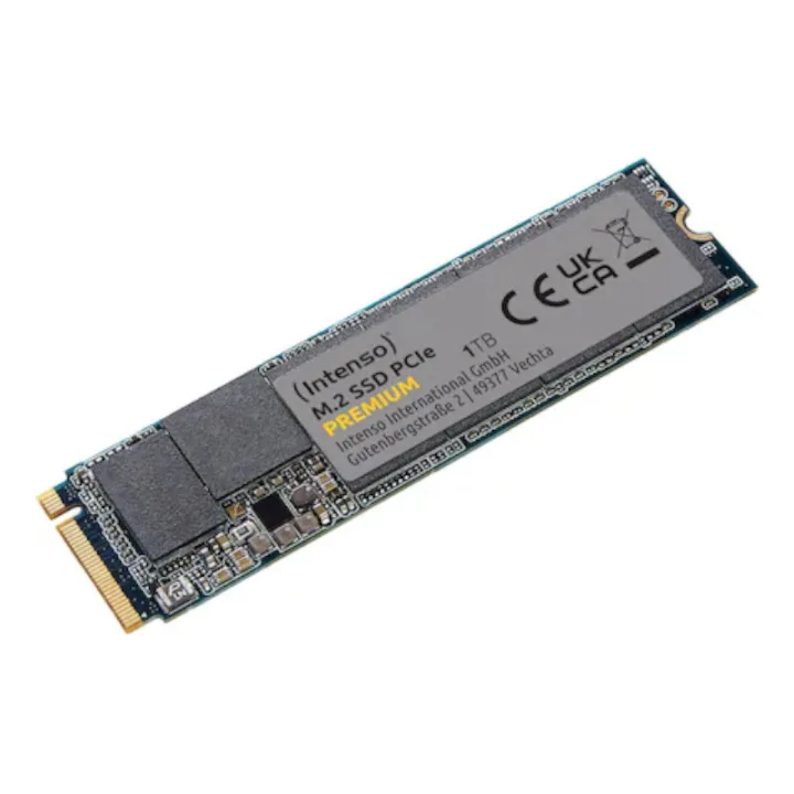 Intenso Premium SSD 1TB M.2 PCIe Gen3 - internes Solid-State-Module