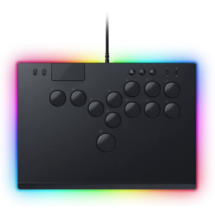 Razer Kitsune - Controller für PS5 und PC - Optischer All-Button-Arcade-Controller für PS5 und PC