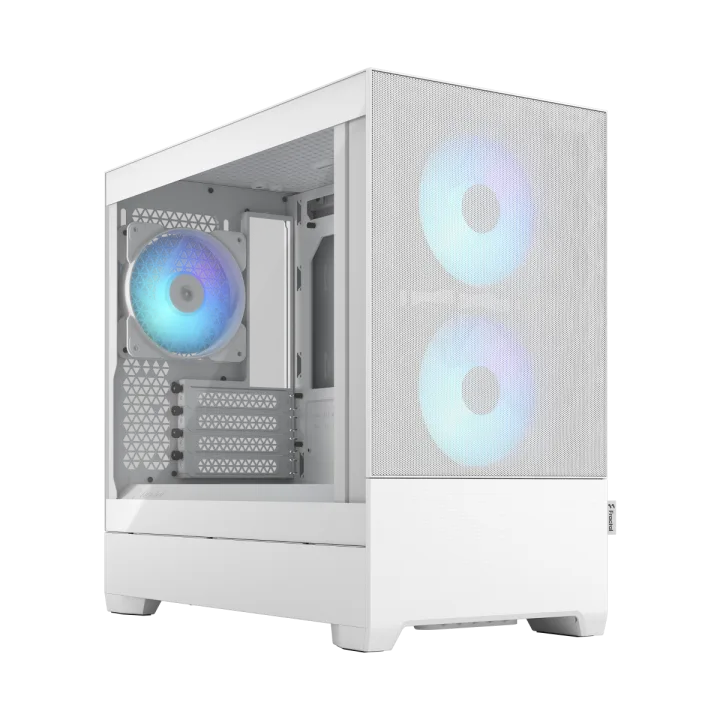 Fractal Design Pop Mini Air RGB White TG | PC-Gehäuse