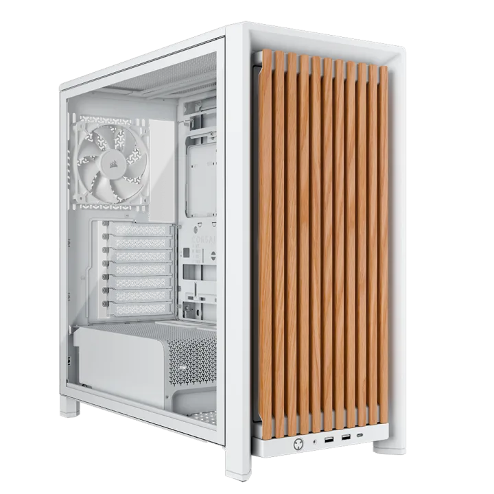 CORSAIR FRAME 4000D WOOD RS White Oak | PC-Gehäuse