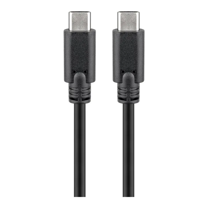 Goobay USB-C™ 3.1 Generation 1 Kabel, schwarz, 3m USB-C™-Stecker > USB-C™-Stecker