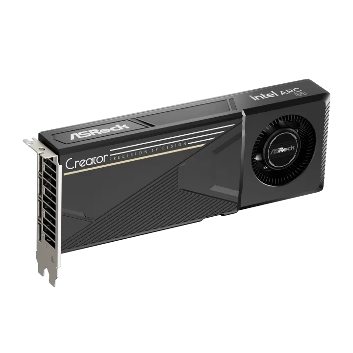 ASRock Arc Pro B70 Creator Grafikkarte - 32GB GDDR6, 4x DP