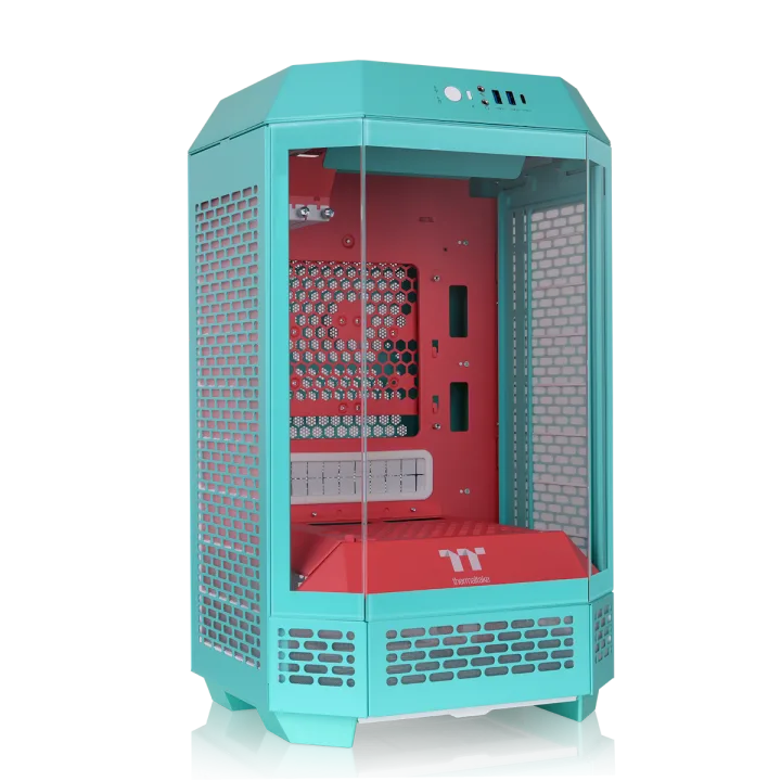 Thermaltake The Tower 250 Mint Strawberry | PC-Gehäuse