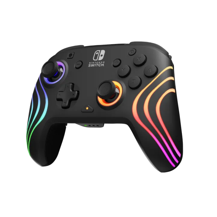 PDP Afterglow Wave kabelloser Controller für die Nintendo Switch