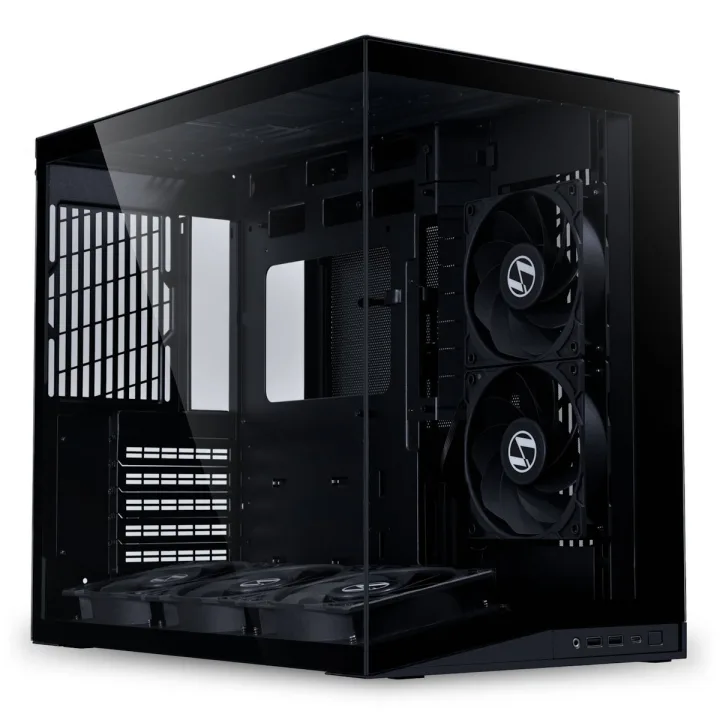Lian Li O11 Dynamic Mini V2 Flow schwarz | PC-Gehäuse