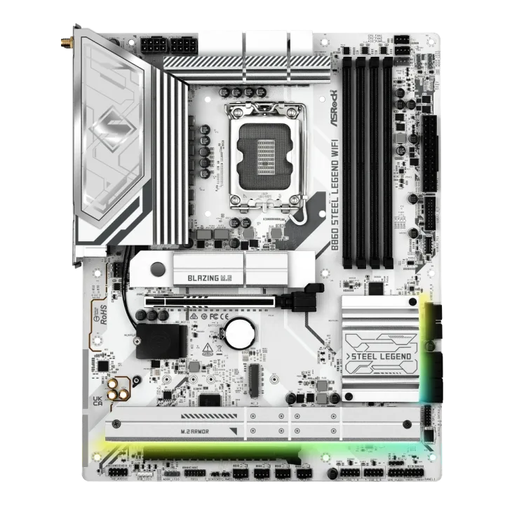 ASRock B860 Steel Legend WiFi Mainboard
