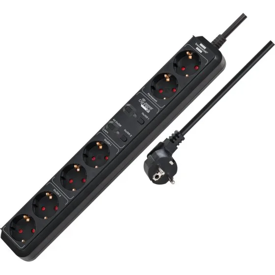 brennenstuhl®Connect Eco-Line WiFi Steckdosenleiste 6-fach 1,5m
