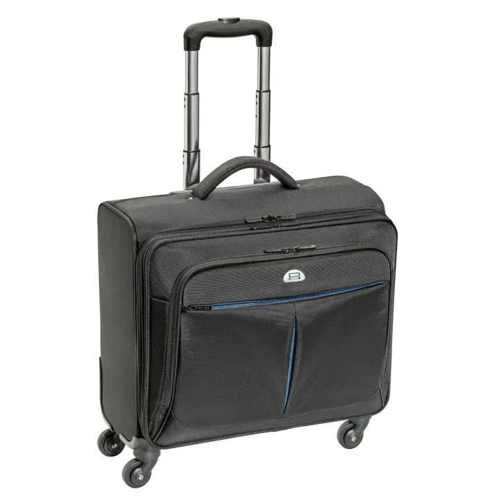 Pedea Business Trolley "Premium Plus" 17,3", schwarz - inklusive Notebook- und Tabletfach