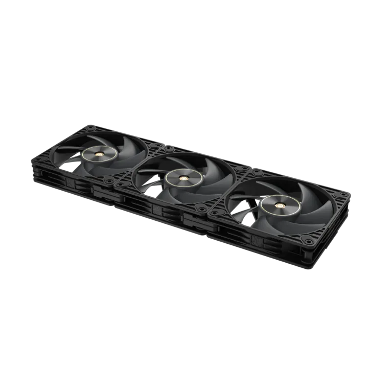 ASUS ProArt PF120 PWM Black 3er-Pack | Gehäuselüfter