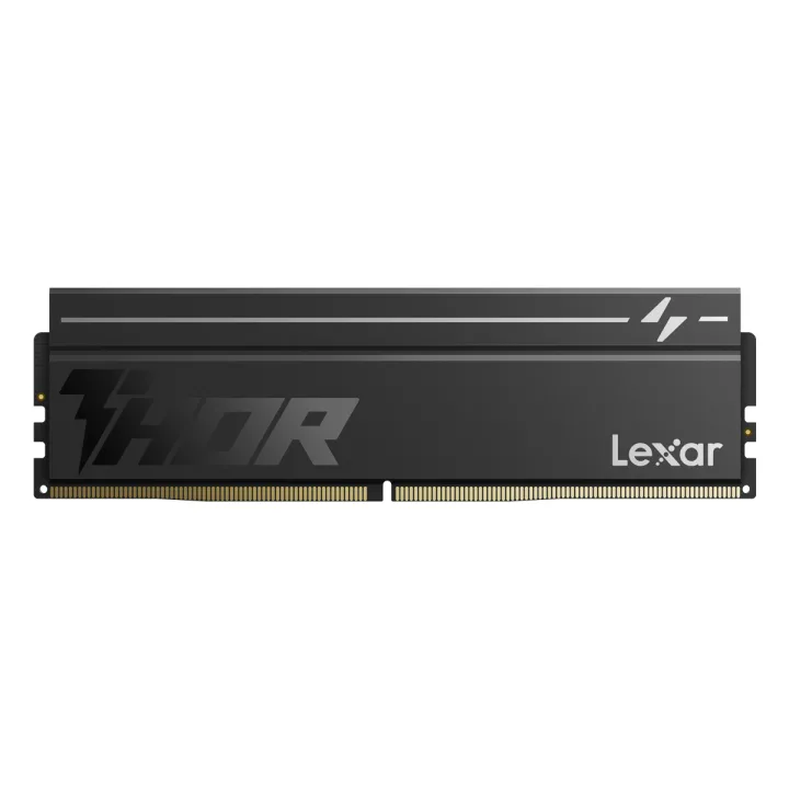 Lexar THOR 2nd Gen Schwarz 16GB DDR5-6000 C40 DIMM, CL40-48-48-96, Intel XMP 3.0 / AMD EXPO