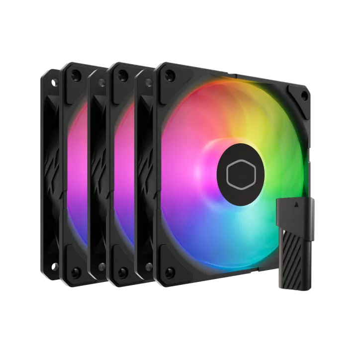 Cooler Master SickleFlow Edge 120 ARGB 3in1 | Gehäuselüfter