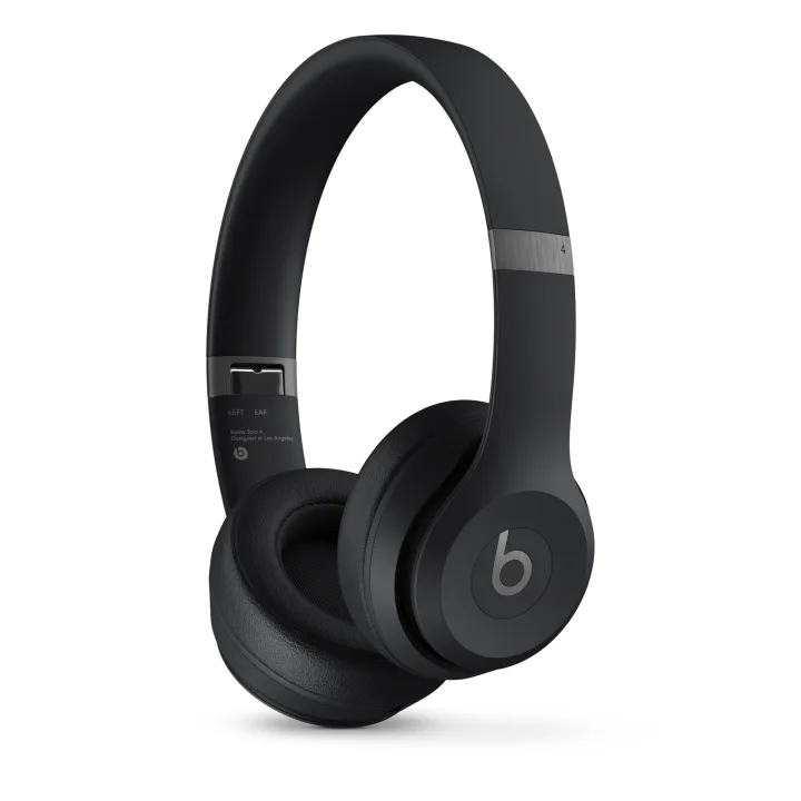 Beats Solo4 Wireless On-Ear (mattschwarz)