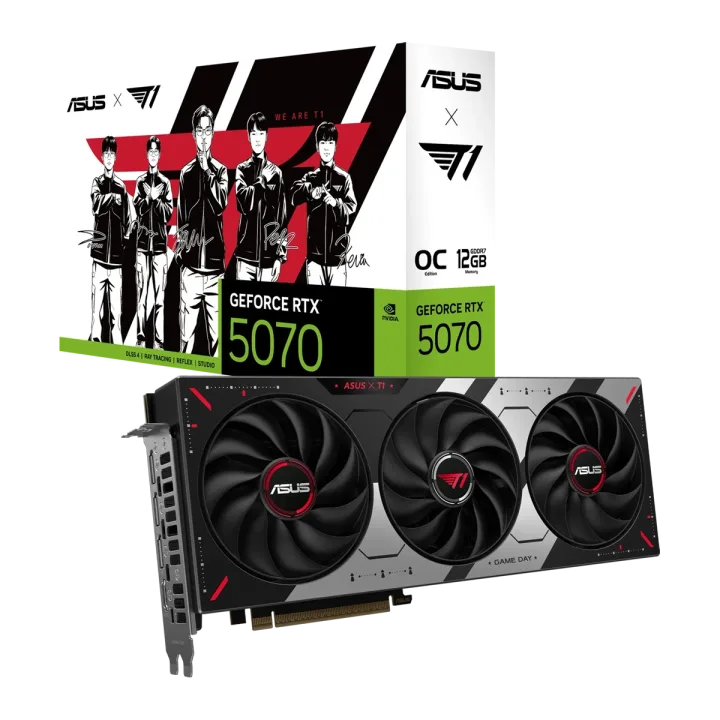 ASUS T1 GeForce RTX 5070 OC Edition