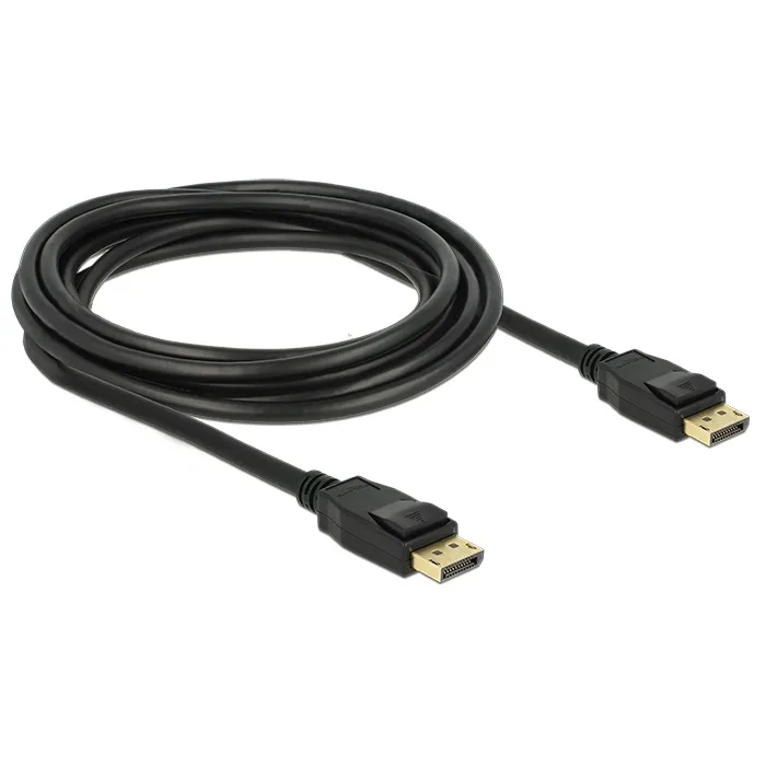Delock Kabel Displayport 1.2 Stecker > Displayport Stecker [3m 4K]